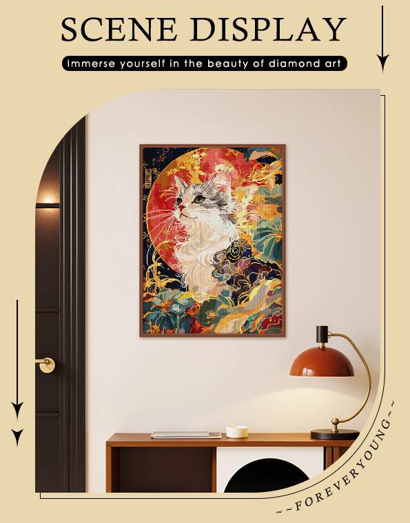 Moonlit Cat’s Whisper