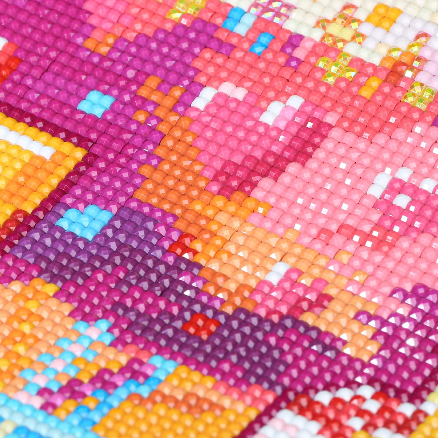 Birthday Custom Diamond Painting from Photo, Happy Birthday DIY Personalized Diamond Art Painting Kits