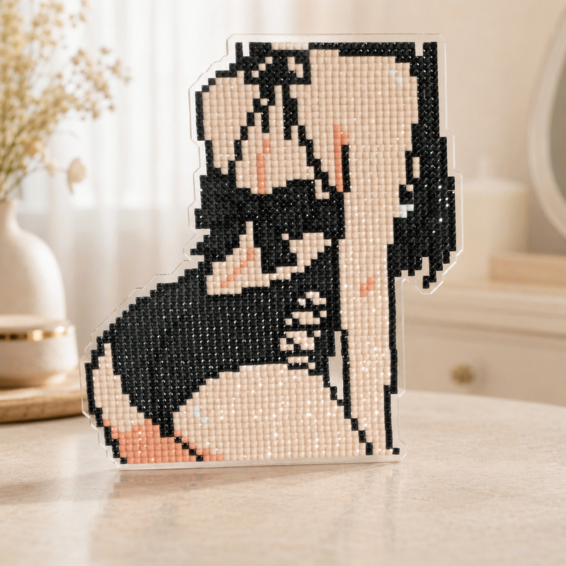 Lumigem Modern Girl Portrait Diamond Painting
