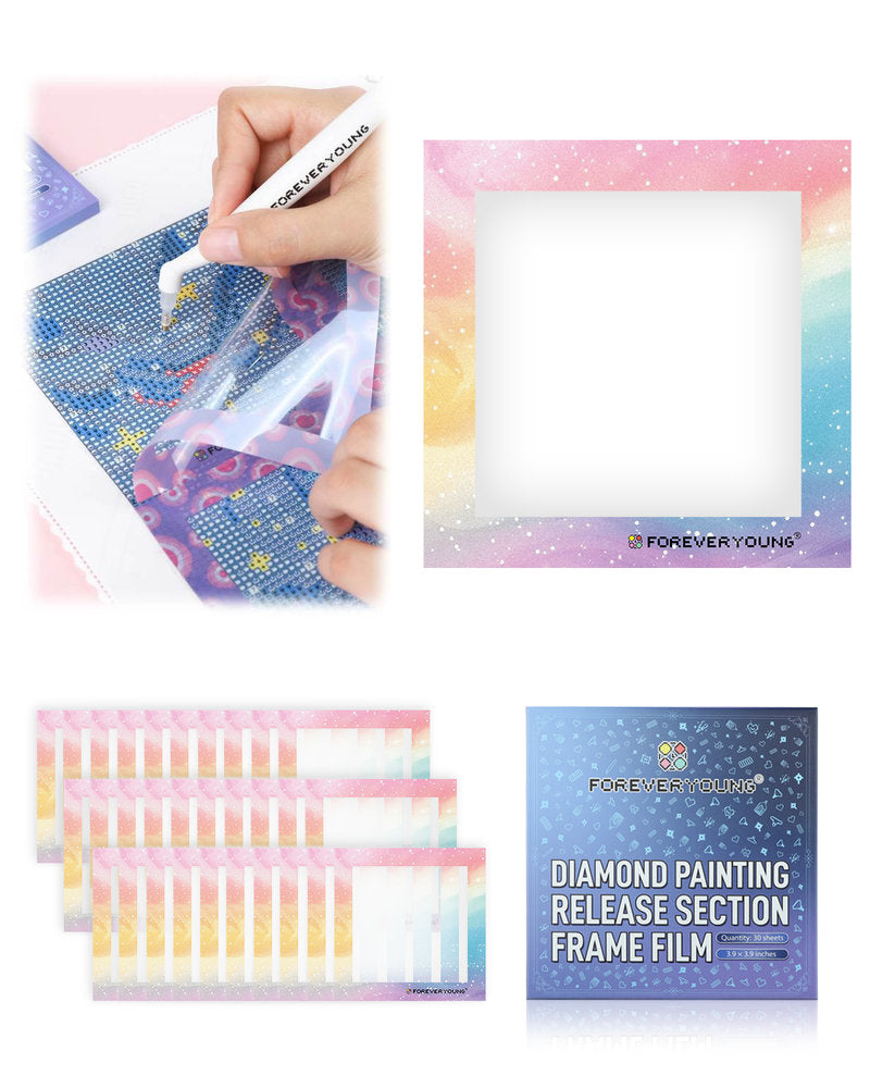 Perles rondes à paillettes, 20 couleurs, pour peinture diamant