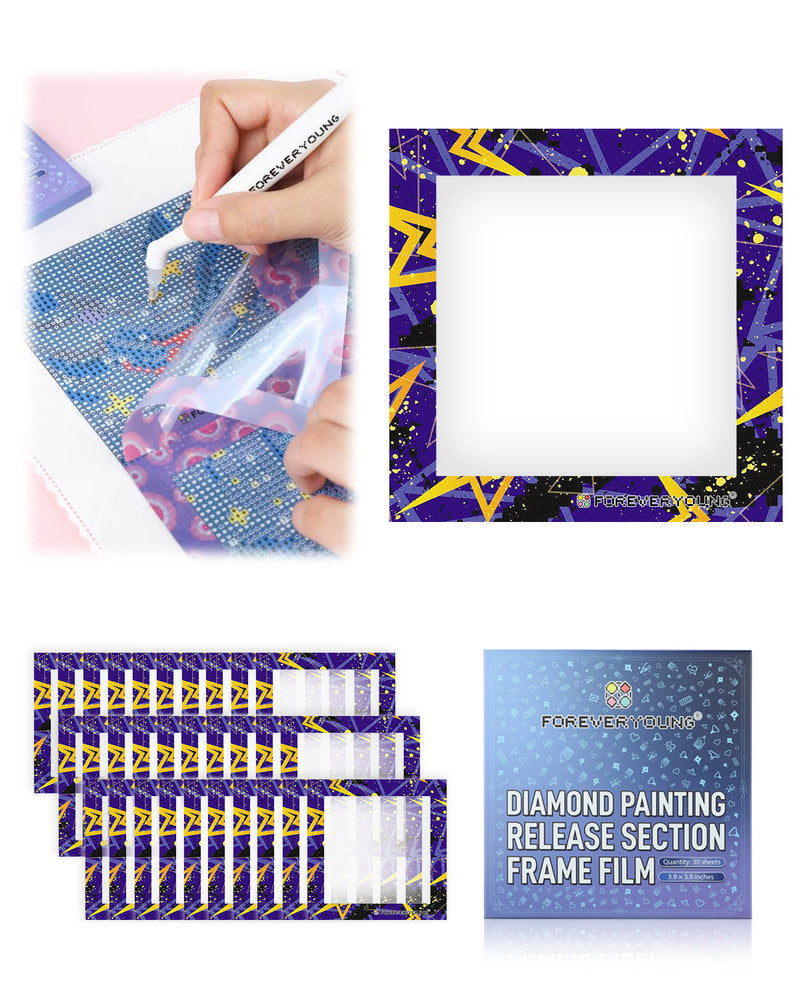 Perles rondes à paillettes, 20 couleurs, pour peinture diamant