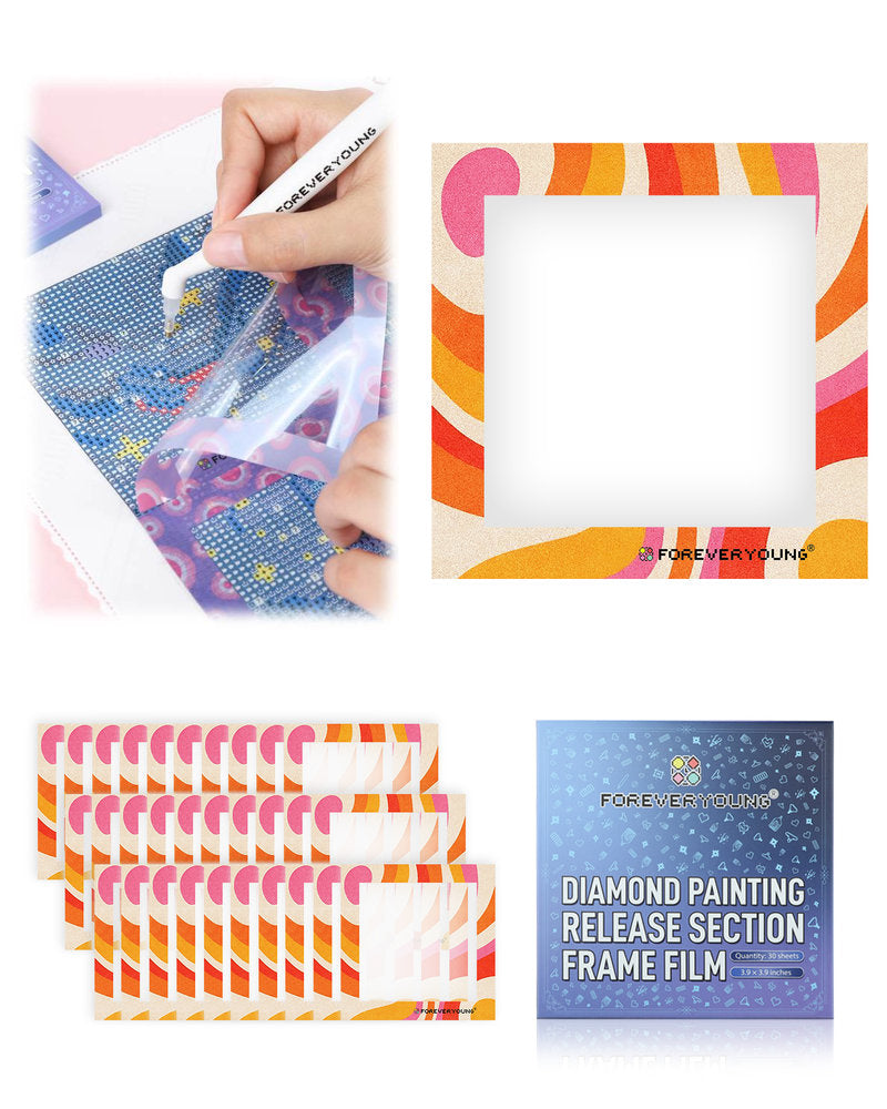 Perles rondes à paillettes, 20 couleurs, pour peinture diamant