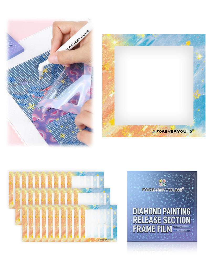 Perles rondes à paillettes, 20 couleurs, pour peinture diamant