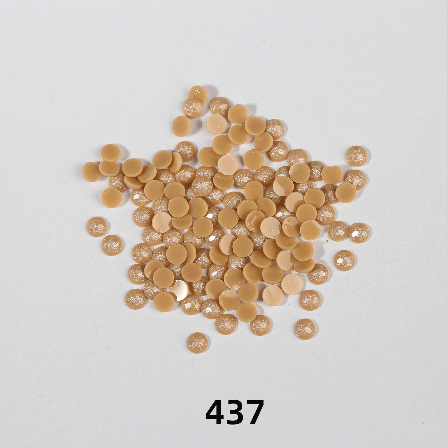 Runde AB-Perlen, 1 Beutel (2000 Stück), einfarbig