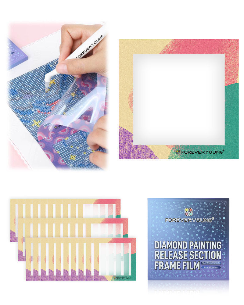 Perles rondes à paillettes, 20 couleurs, pour peinture diamant