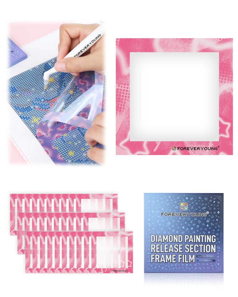 Perles rondes à paillettes, 20 couleurs, pour peinture diamant