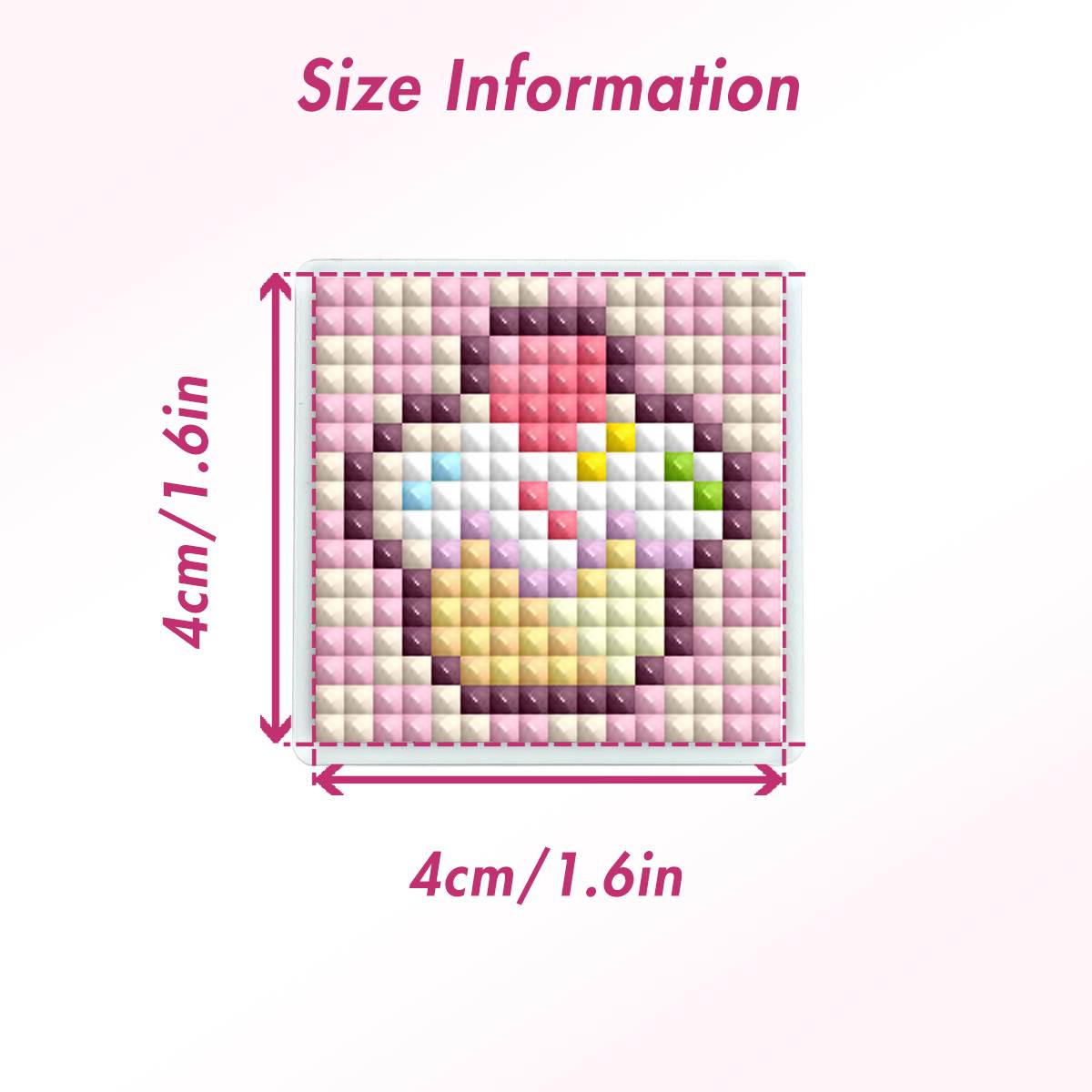 Diamond Painting Fridge Magnets