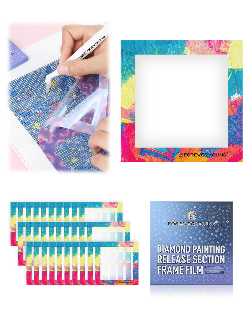 Perles rondes à paillettes, 20 couleurs, pour peinture diamant
