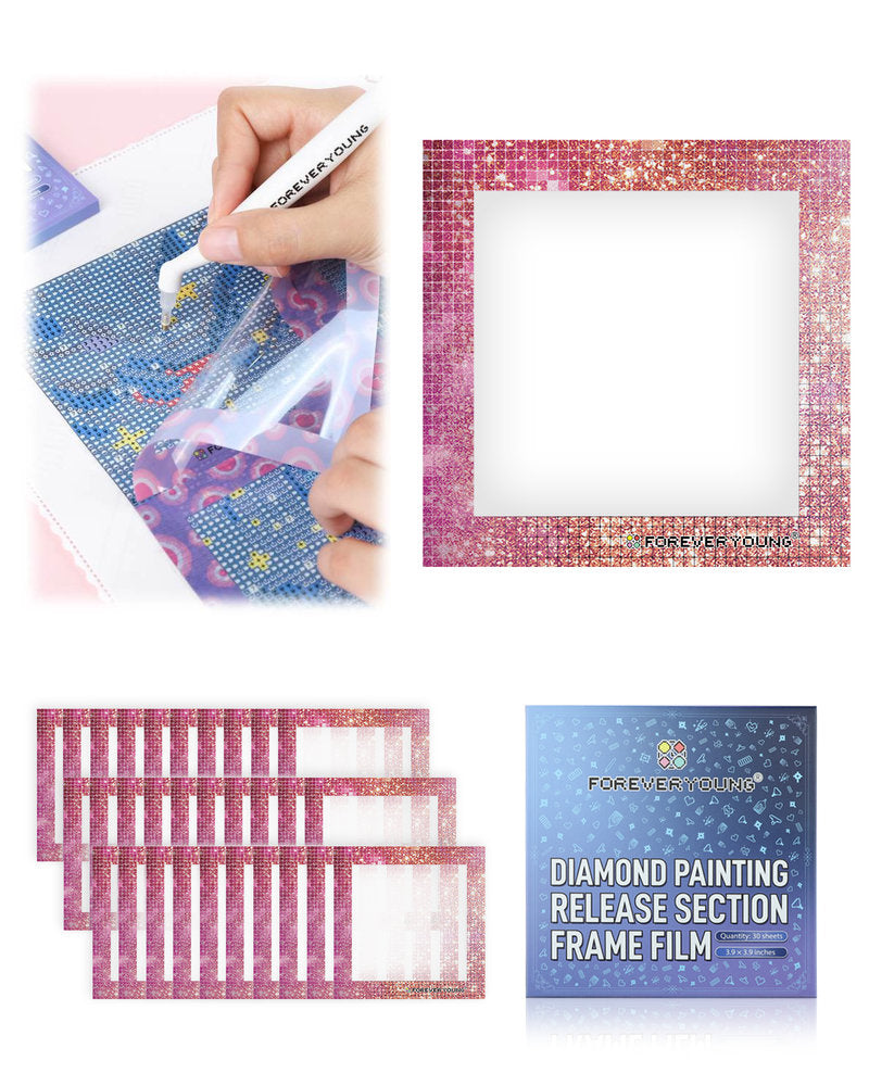 Perles rondes à paillettes, 20 couleurs, pour peinture diamant