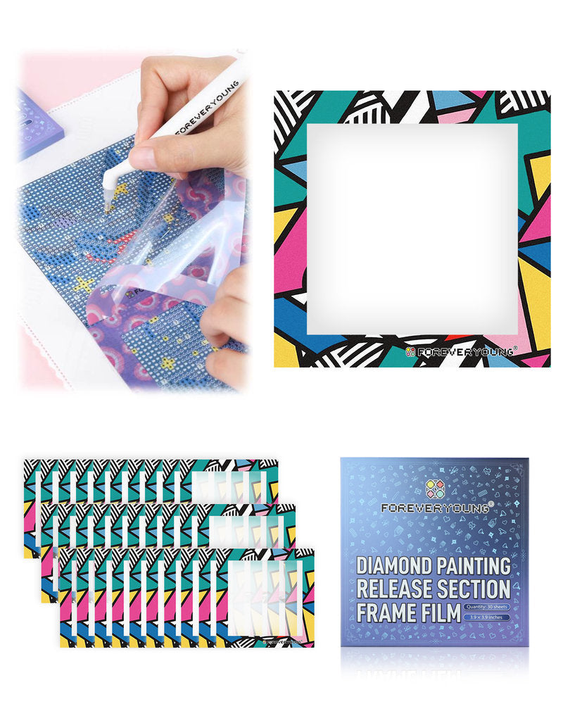 Perles rondes à paillettes, 20 couleurs, pour peinture diamant