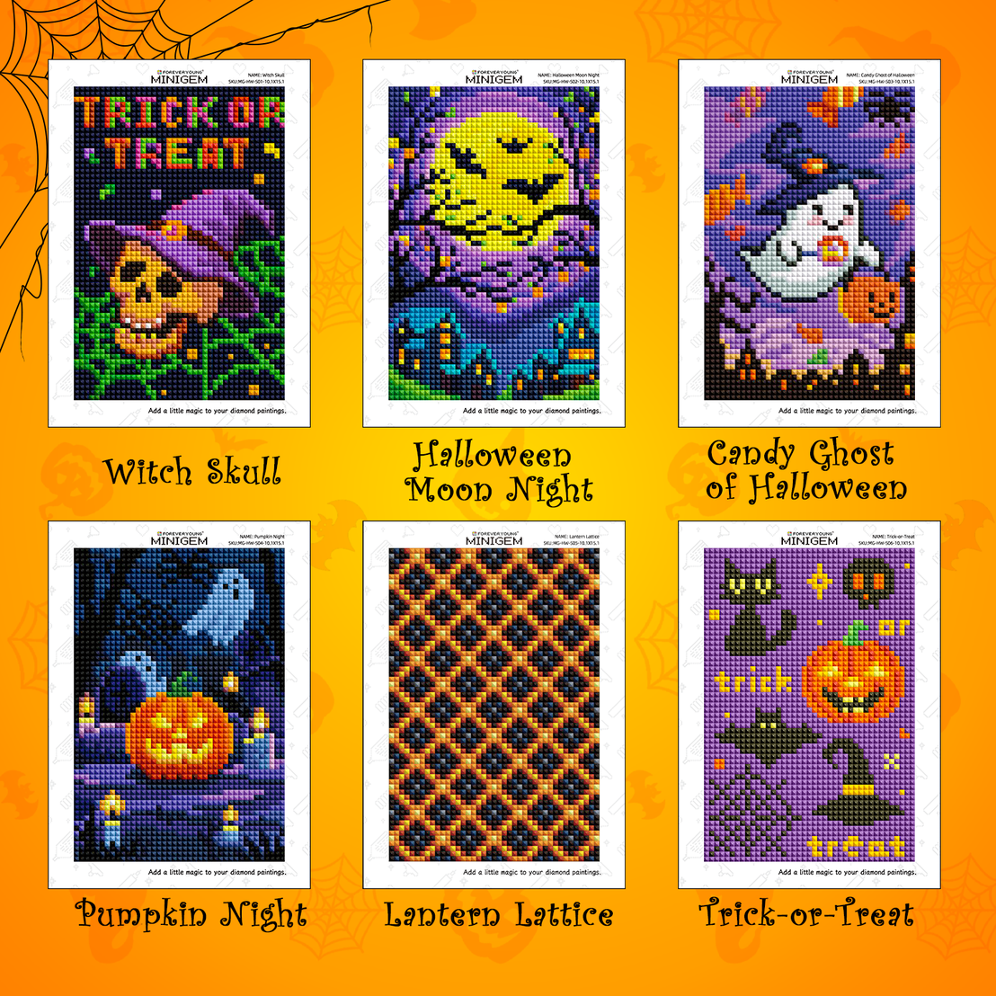 Minigem® : Halloween Collection