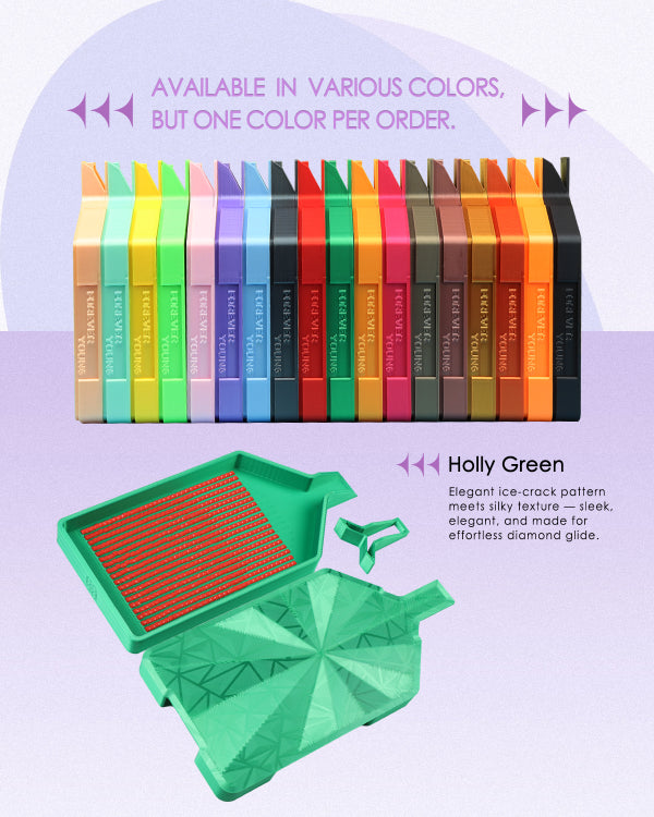 Forever Young Trays: Holly Green