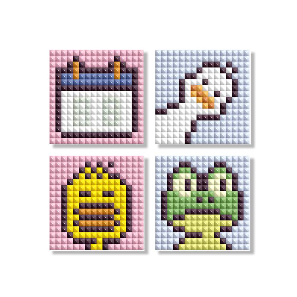 Diamond Painting Fridge Magnets