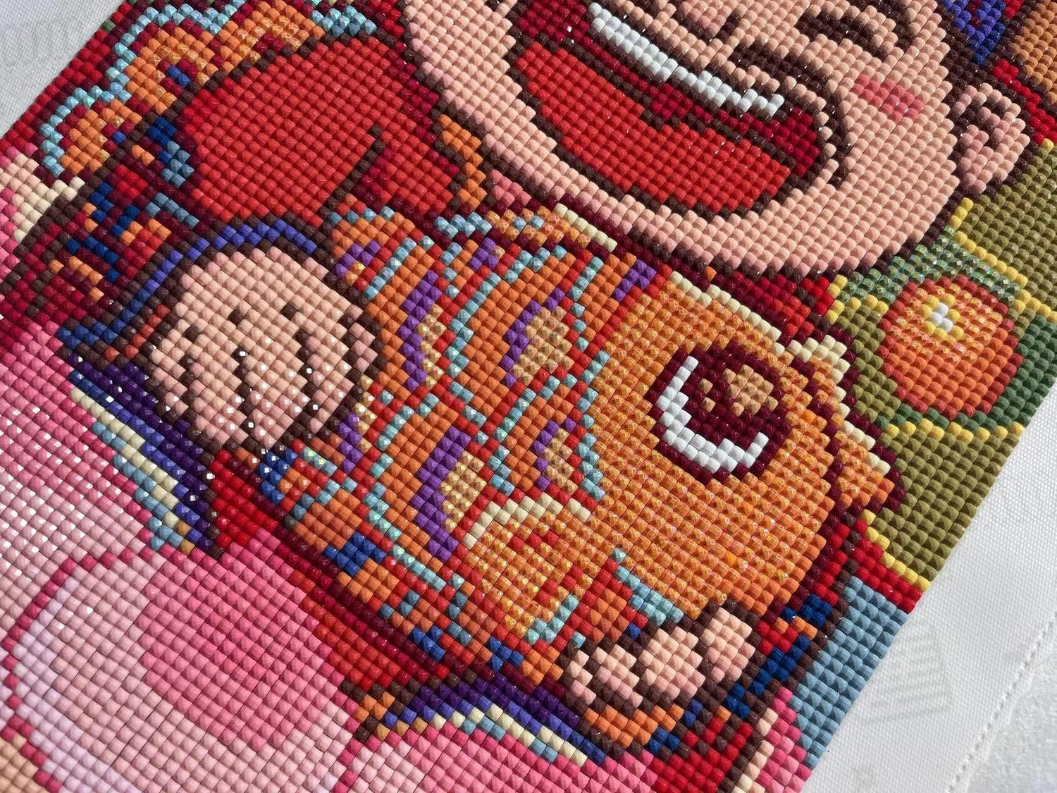 Es gibt viele freudige Anlässe – 喜事莲莲 (bedeutet überschwängliche Freude und anhaltendes Glück.)