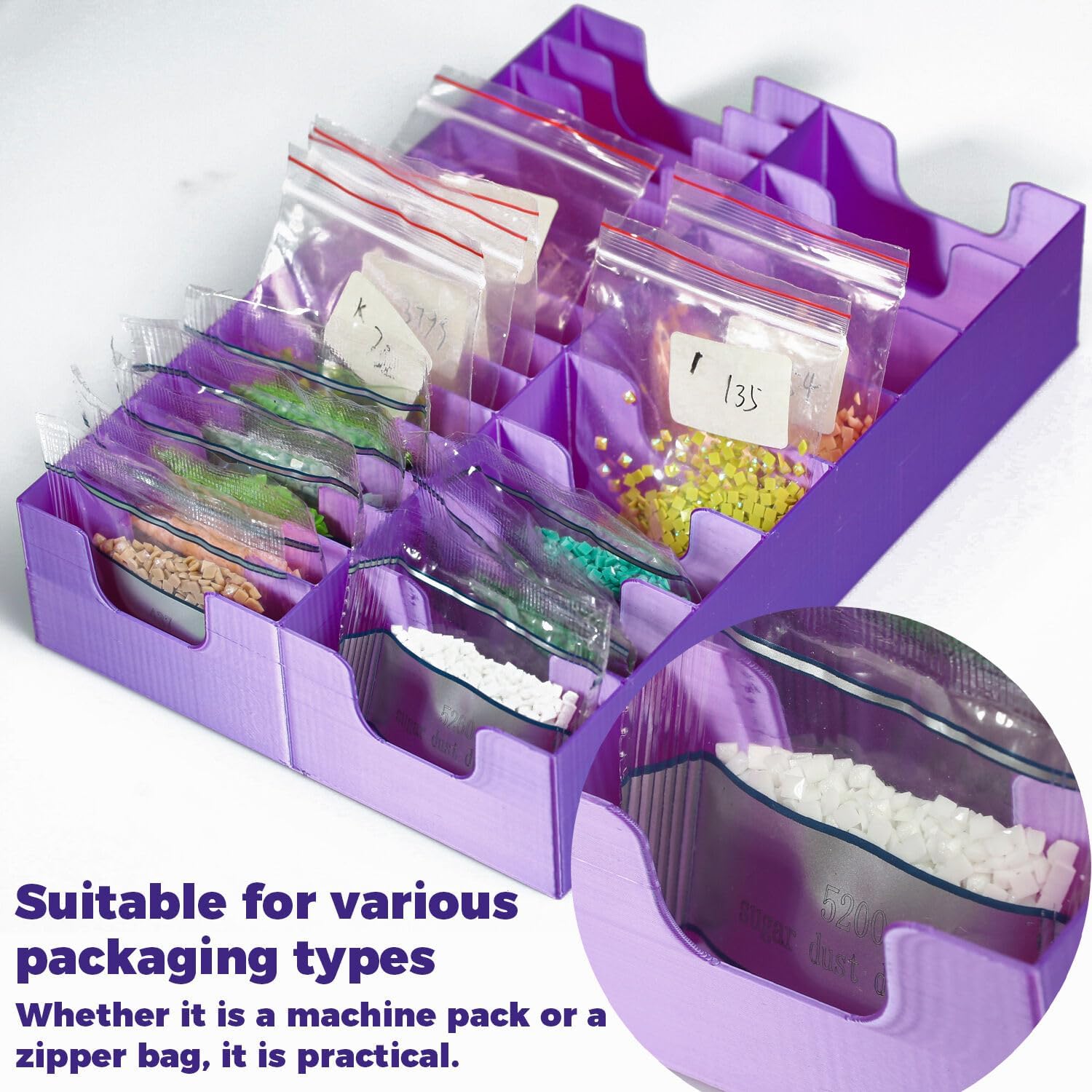 Plateau diamant papillon multifonctionnel