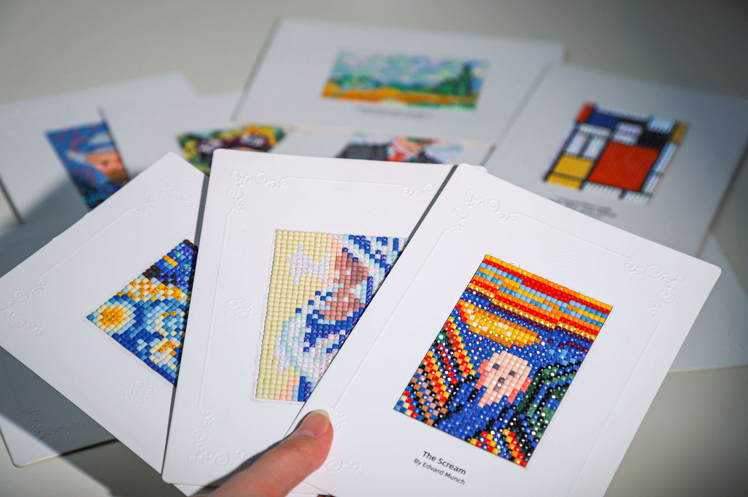 Minigem® : Famous Artists' Paintings