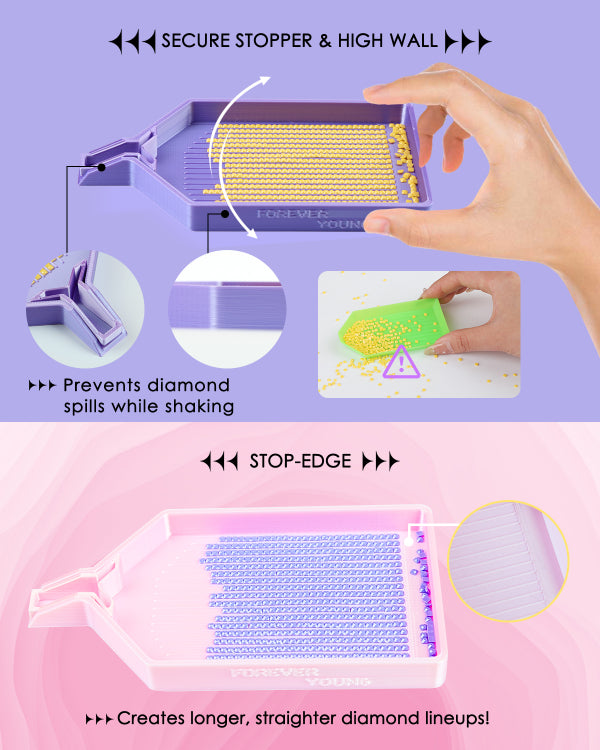 Forever Young Trays: Mineral Silver