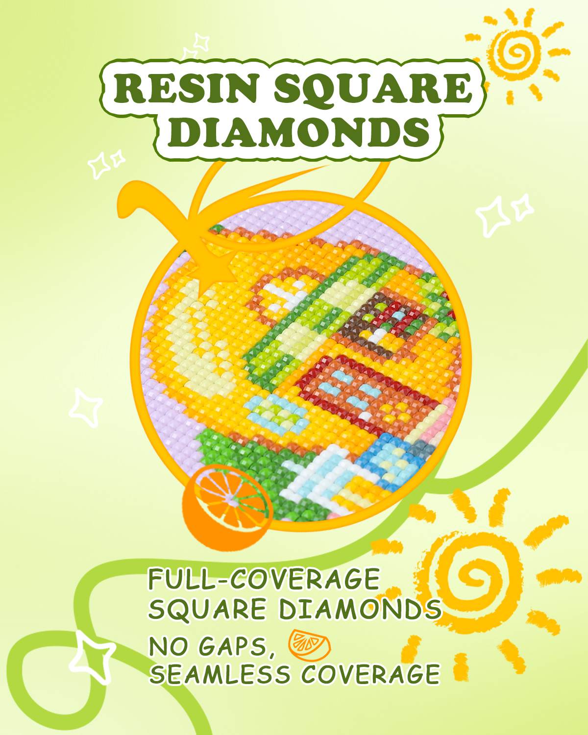 Minigem® :Fruit Cottage Series