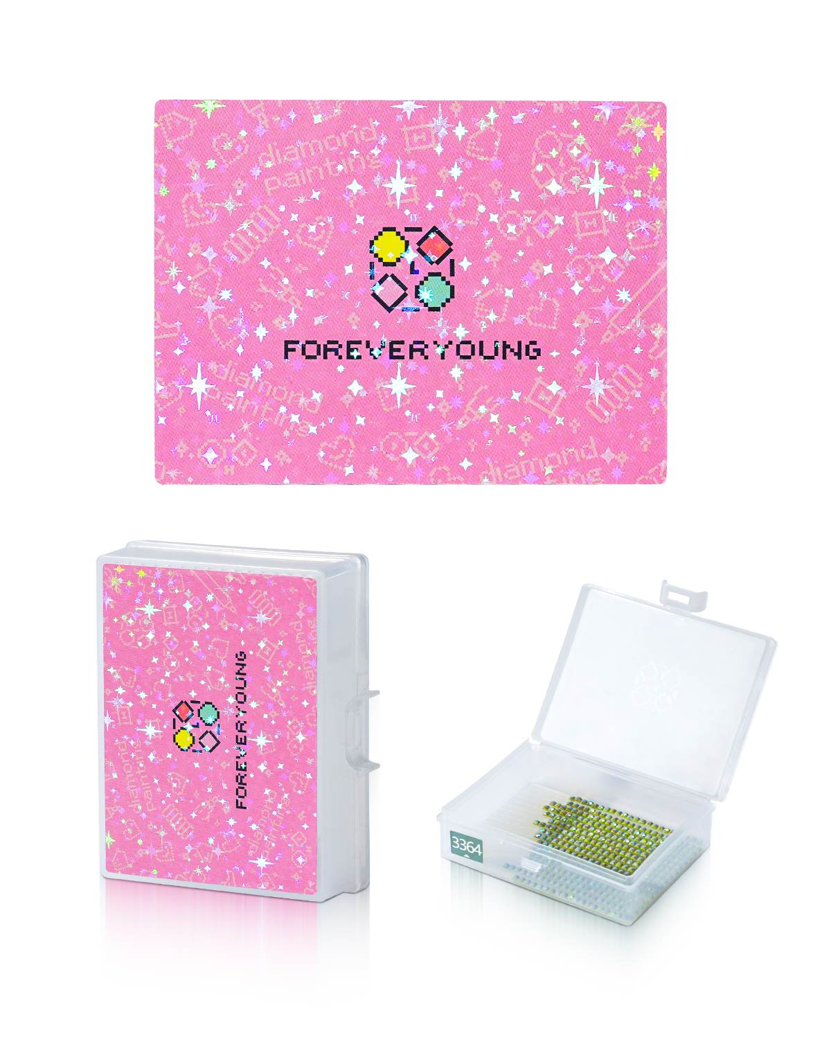 Foreveryoung Storage Tray Bottom Stickers