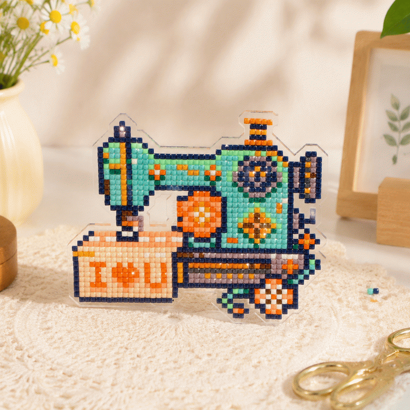 Lumigem Vintage Mini Treasures Diamond Painting Kits