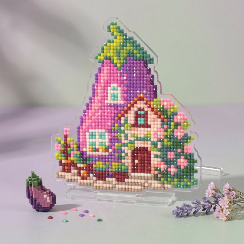 LumiGem Vegetable Houses Collection
