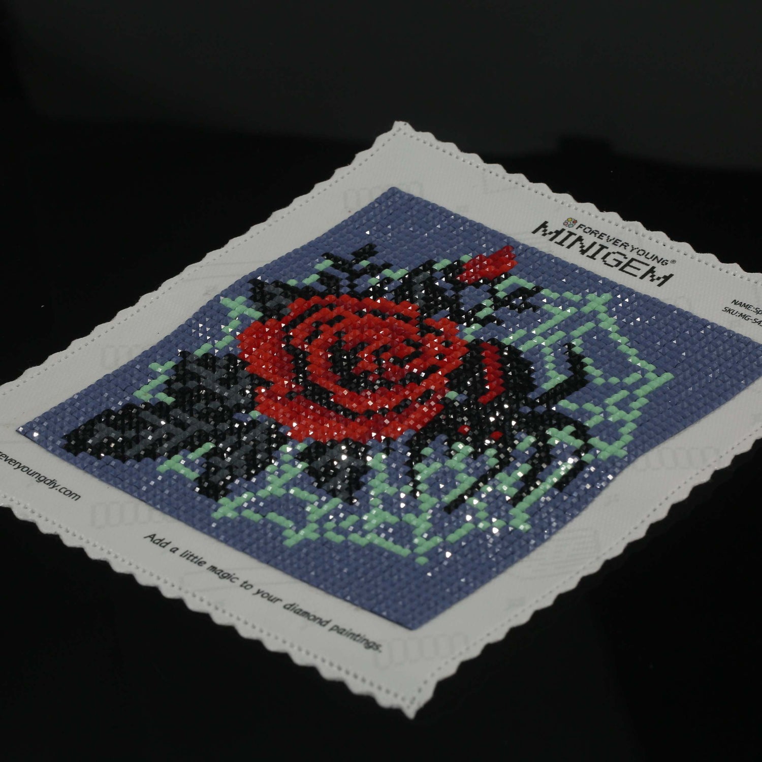 Minigem® :Spiderweb Rose