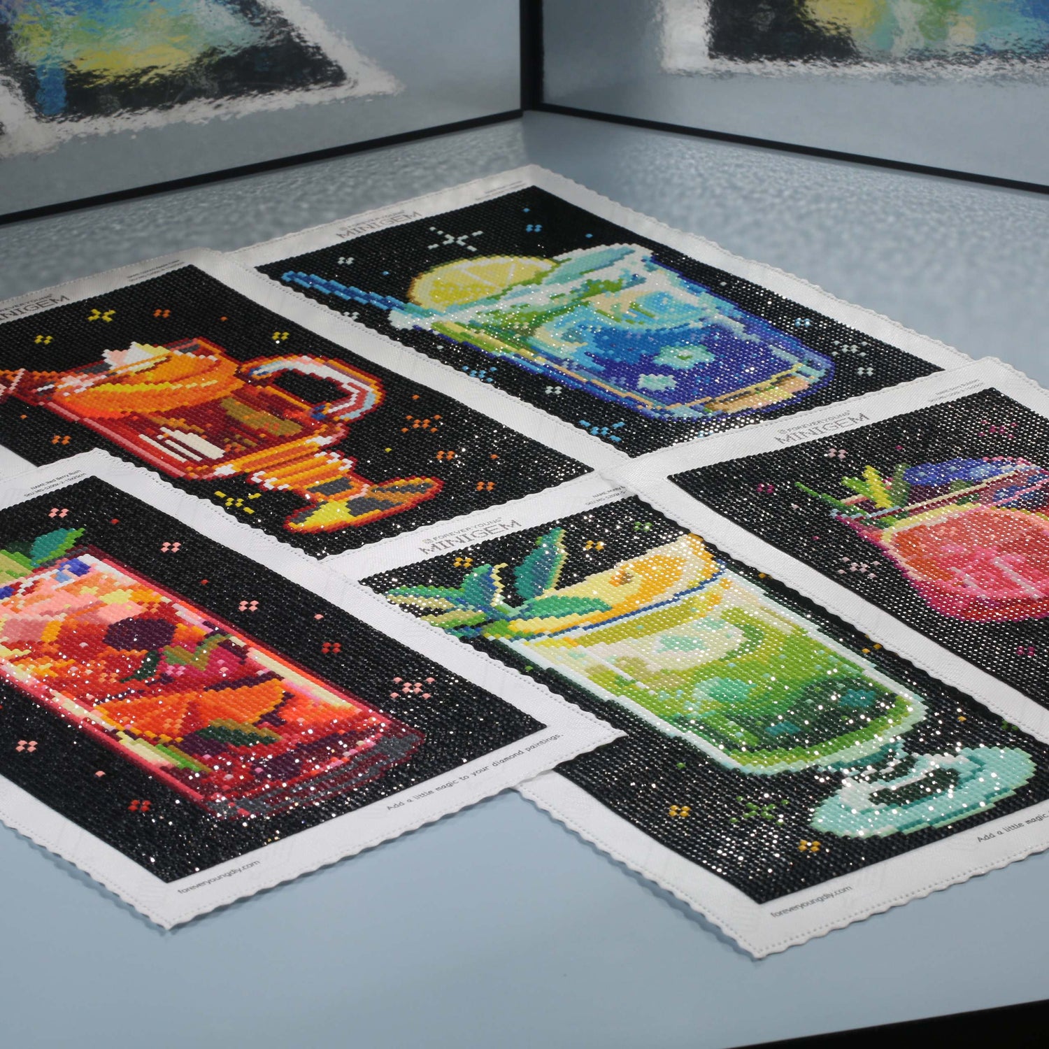 Minigem® :Starlight Cocktails