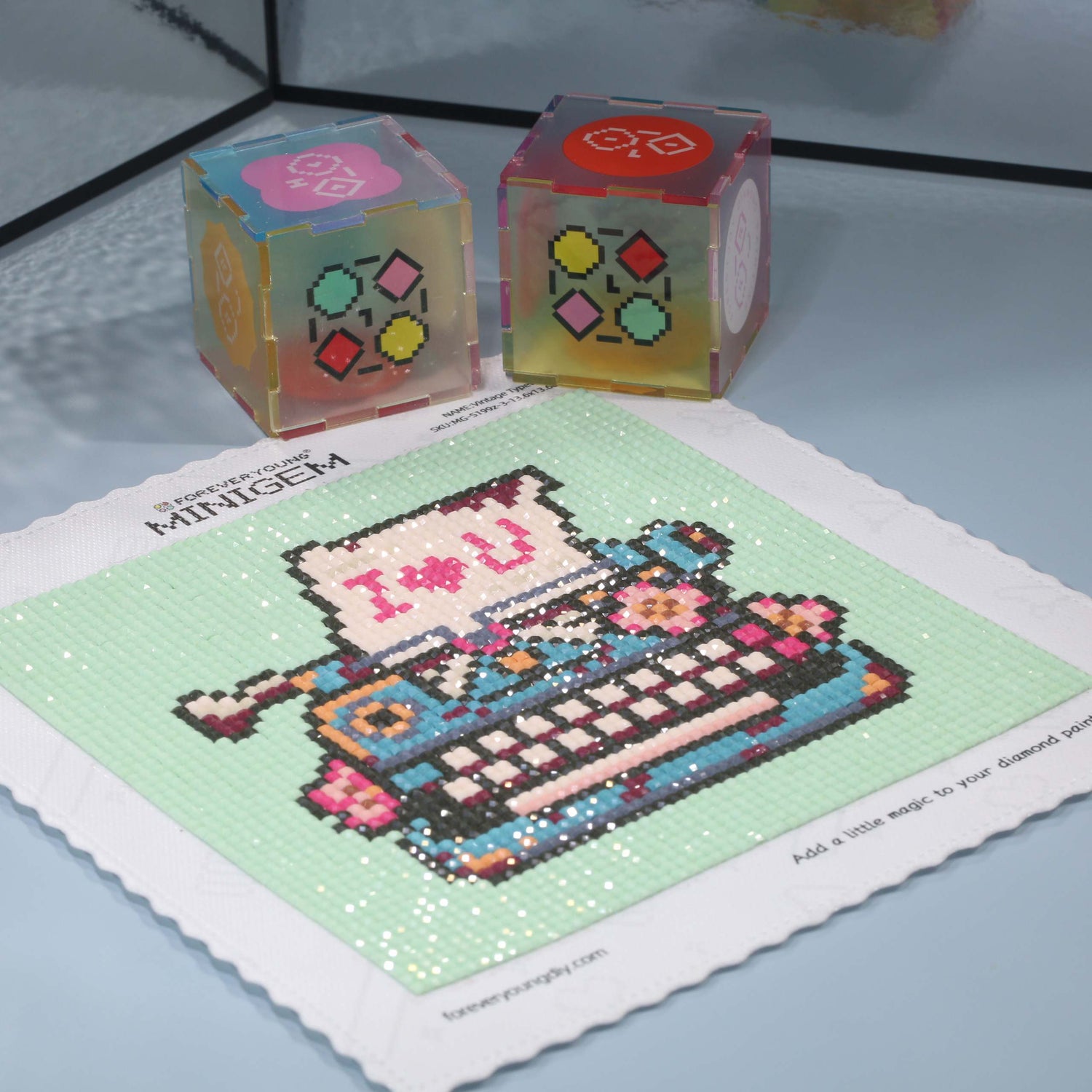 Minigem® :Vintage Bloom Collection