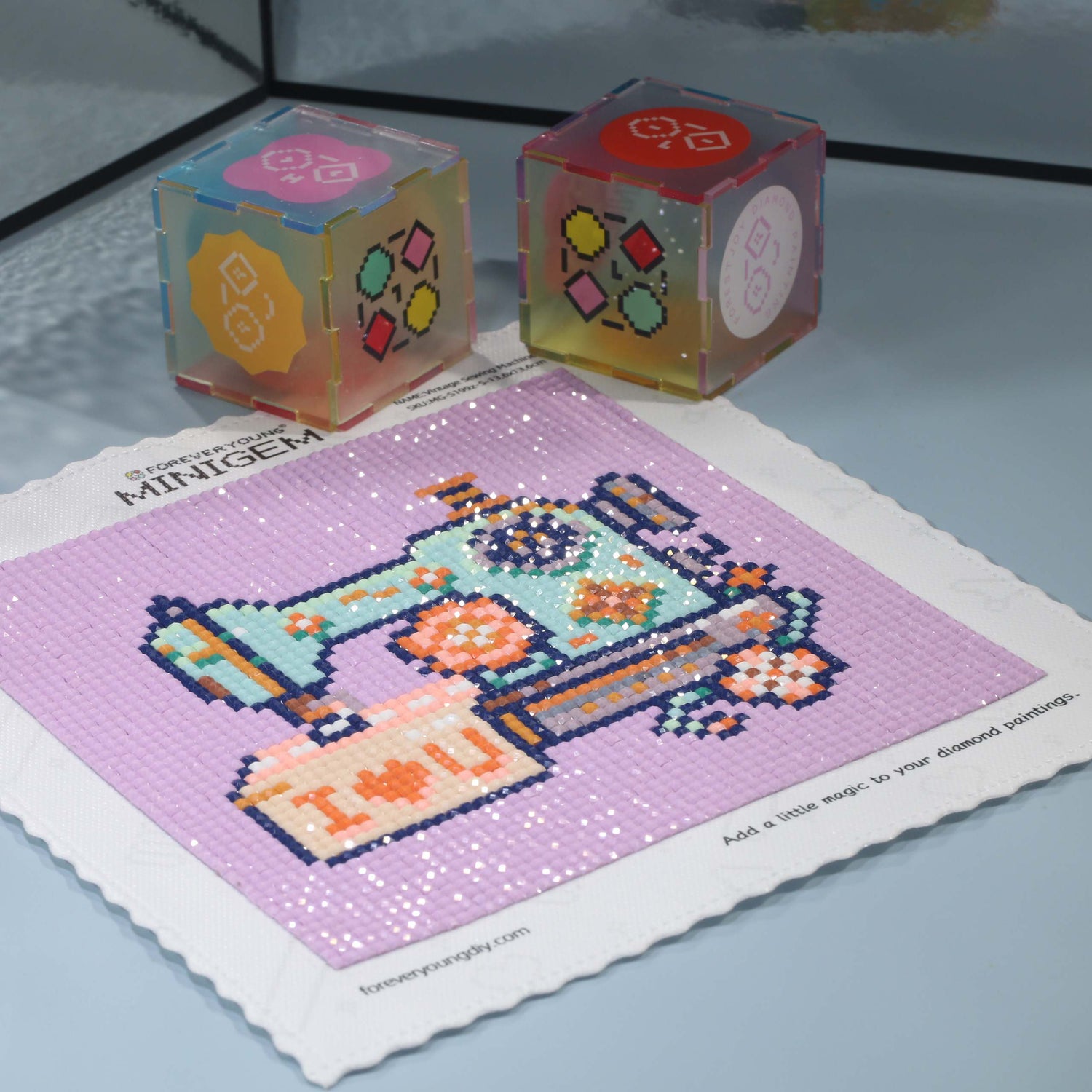 Minigem® :Vintage Bloom Collection