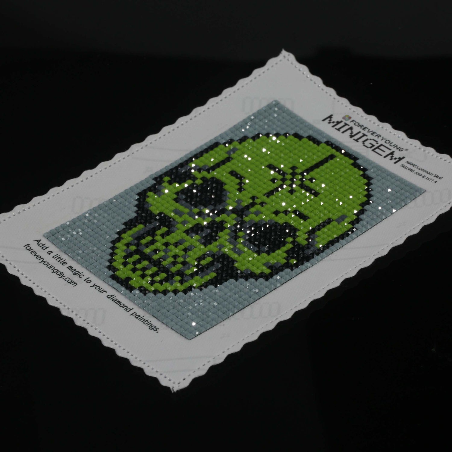 Minigem® :Luminous Skull