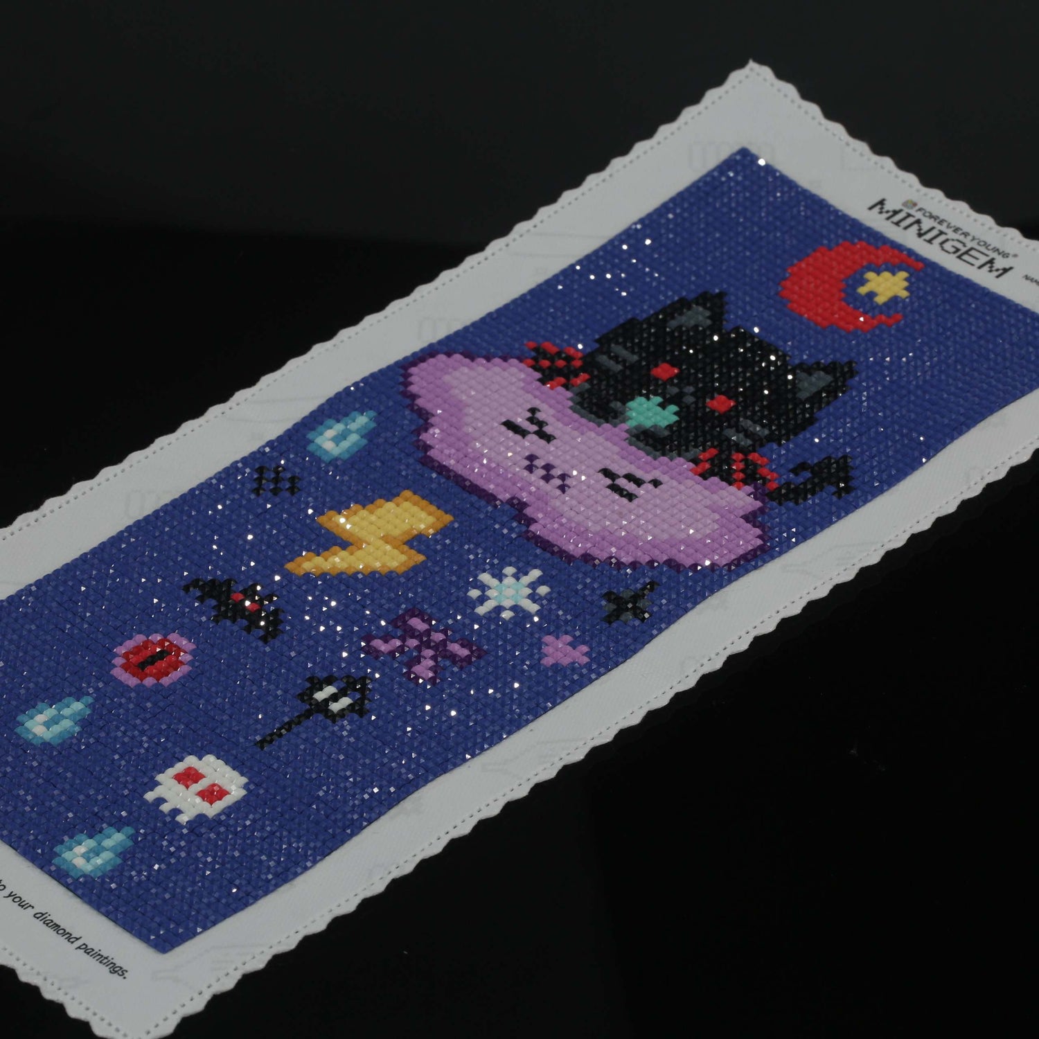 Minigem® :Demon Kitty Wind Chime