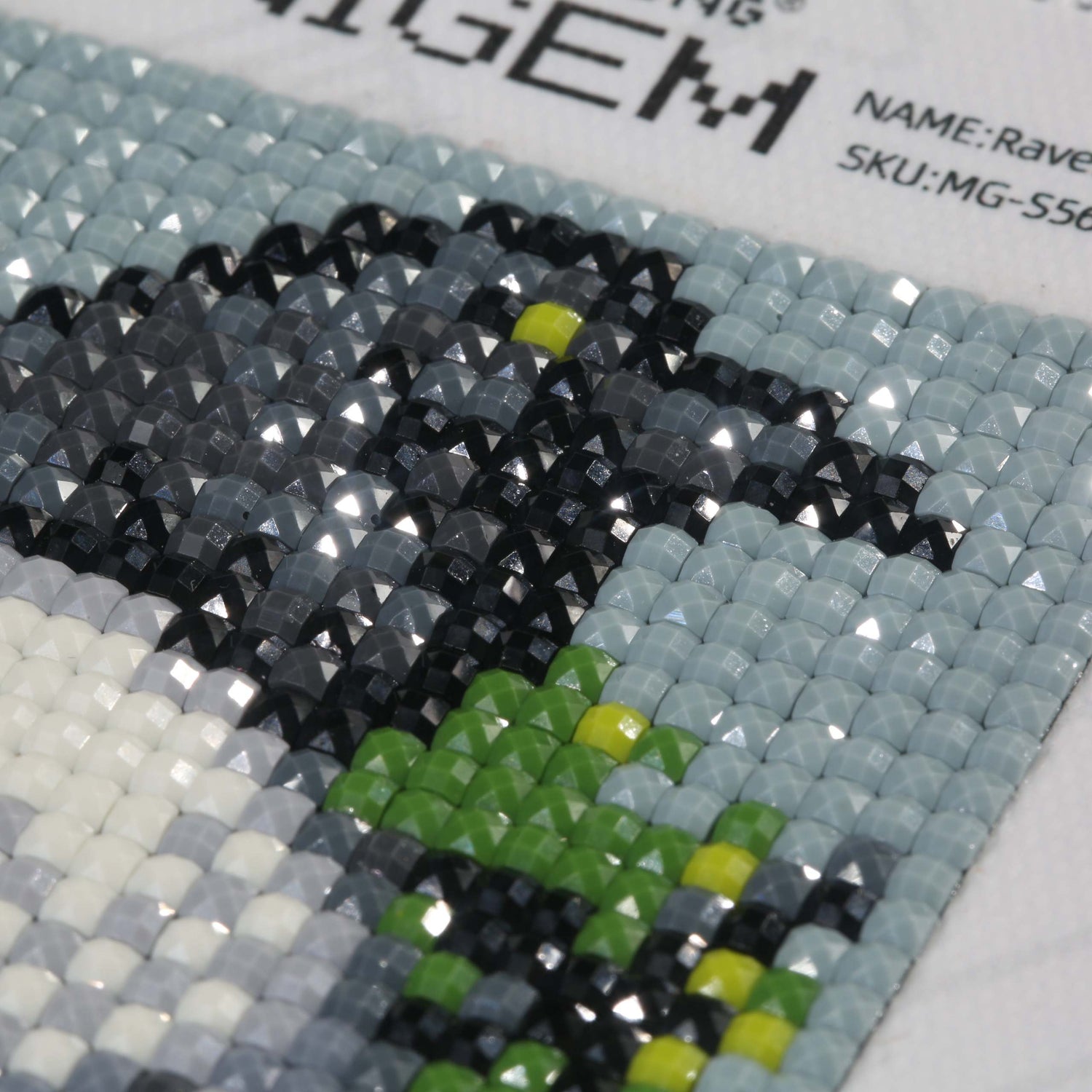 Minigem® :Raven and Skull