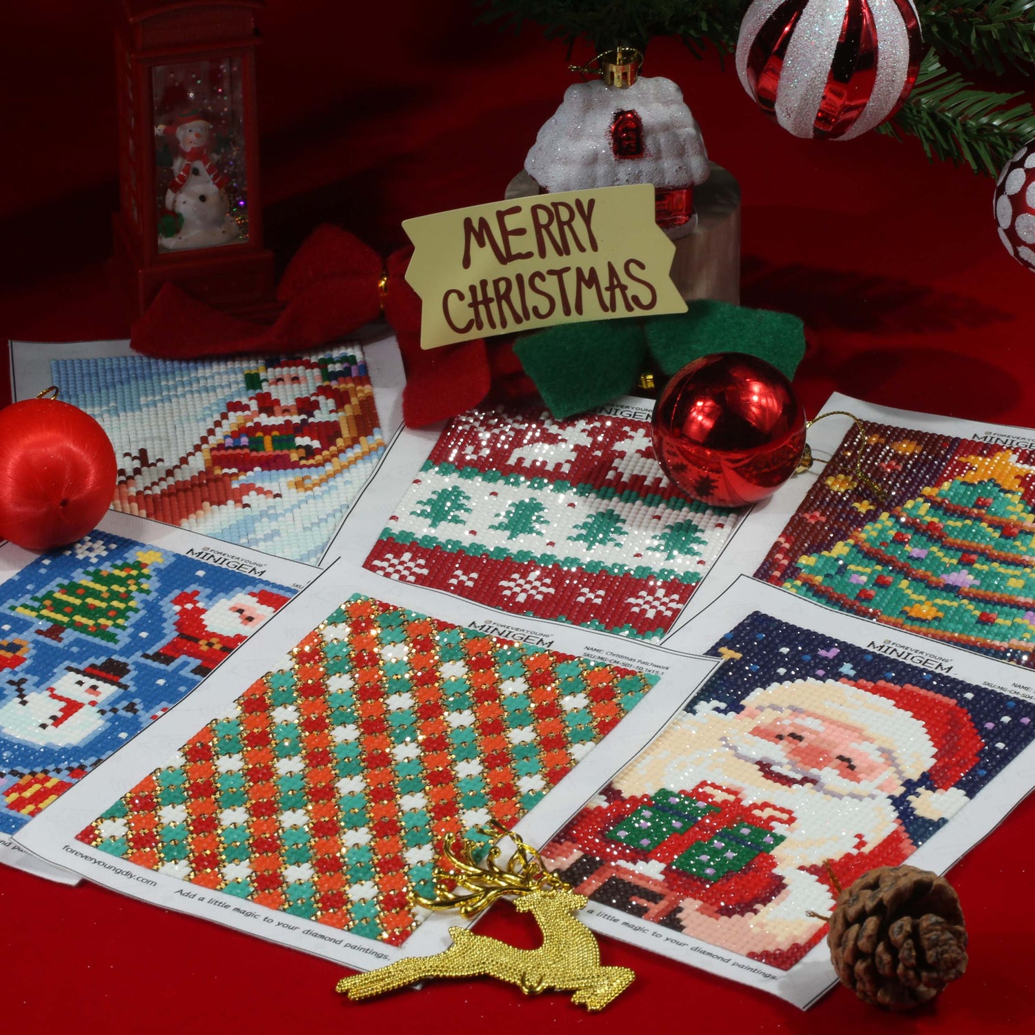 Minigem® : Christmas Collection