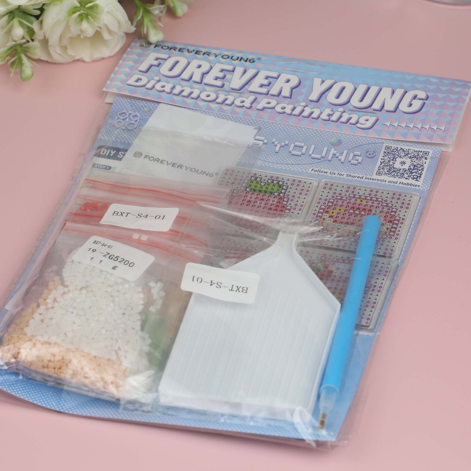 Diamond Painting Fridge Magnets