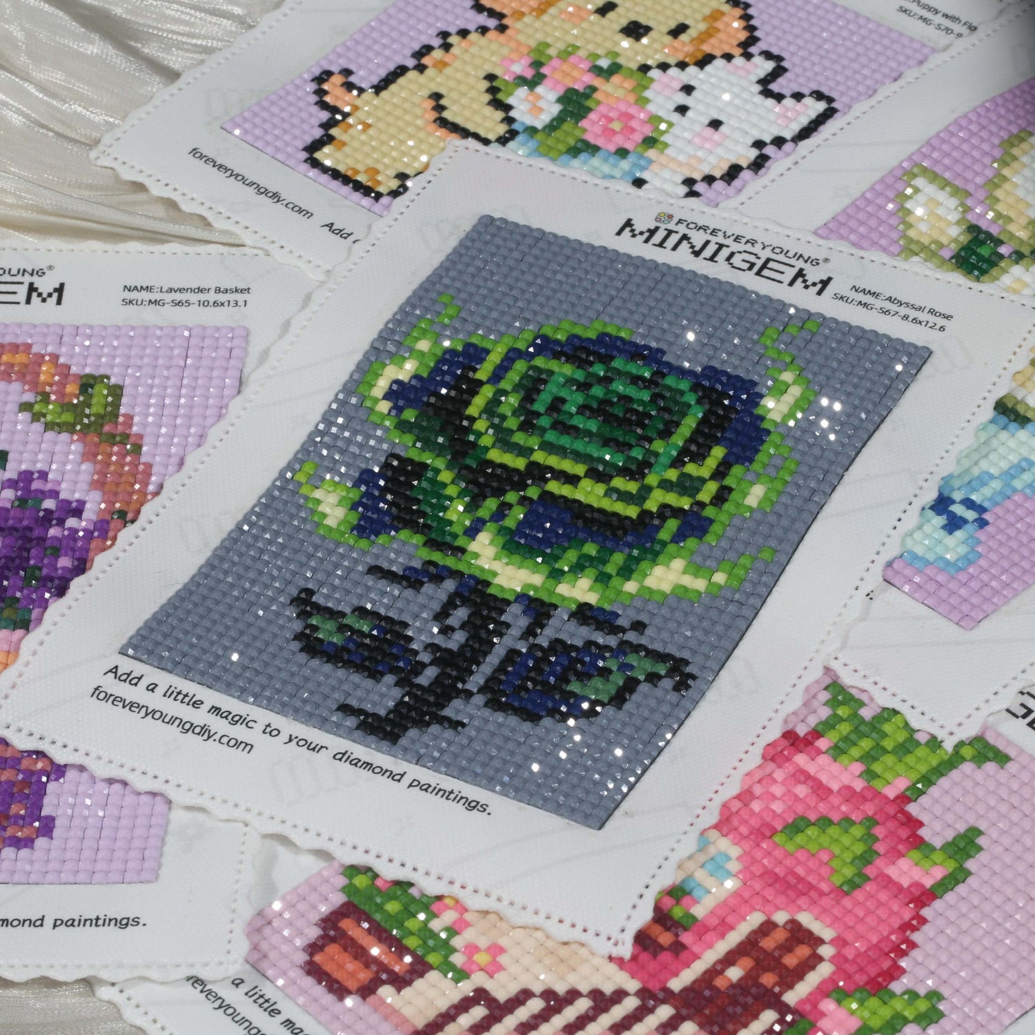 Minigem® :Abyssal Rose