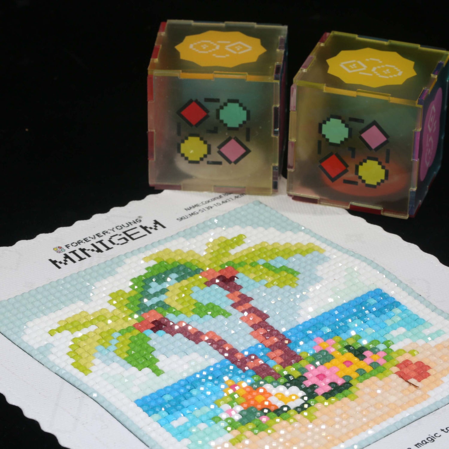 Minigem® :Coconut Island