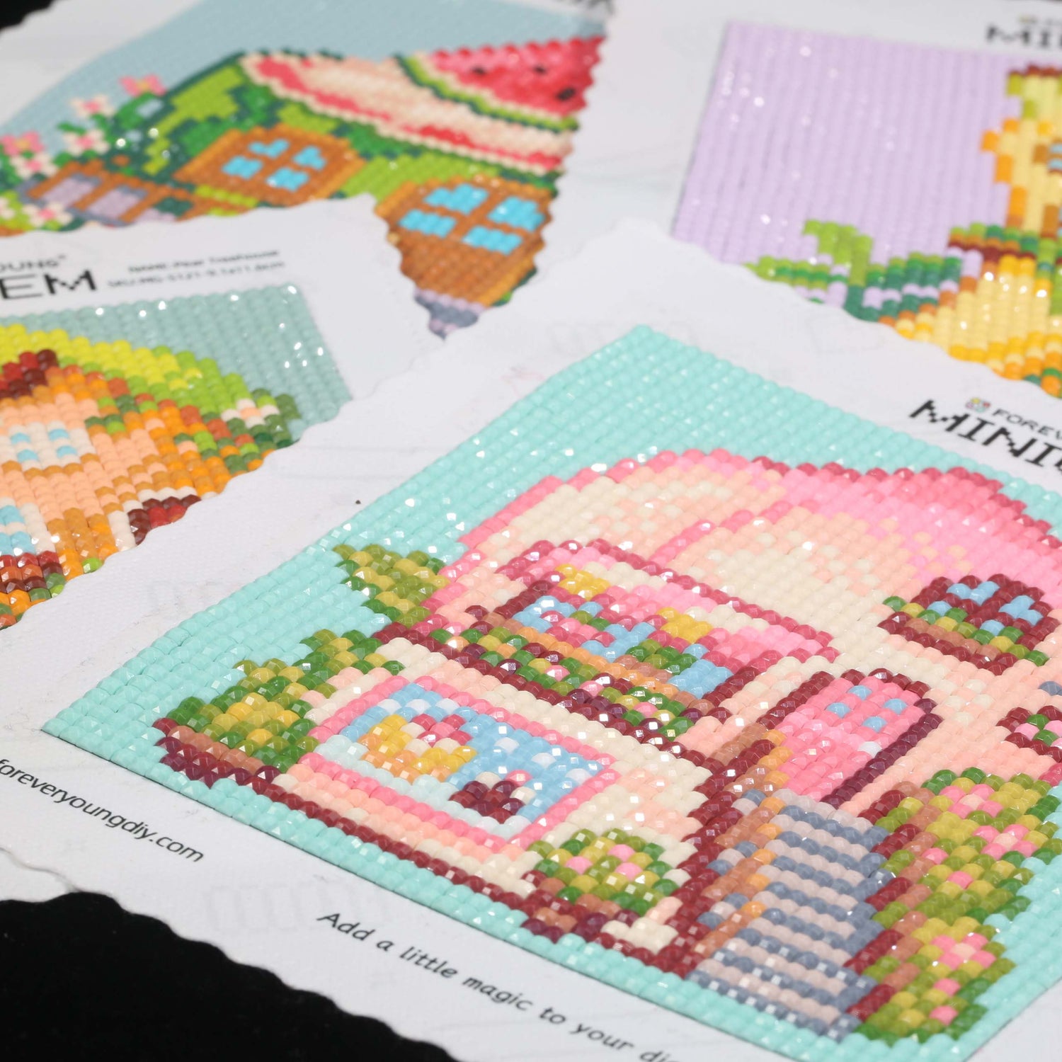 Minigem® :Peach Cake Shop