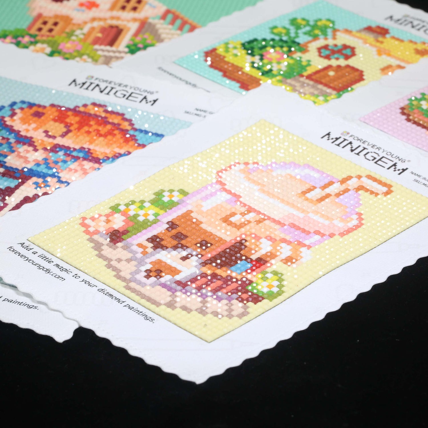 Minigem® :Bubble Tea Cottage