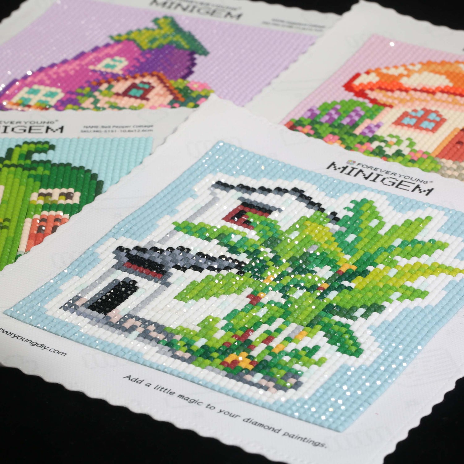 Minigem® :Green Shade Cottage