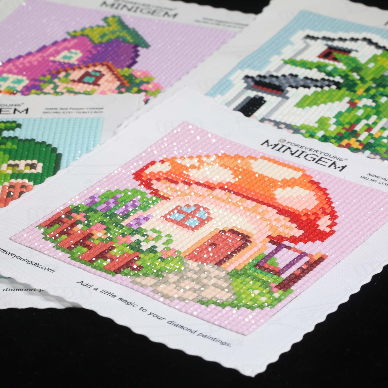 Minigem® :Mushroom Cottage