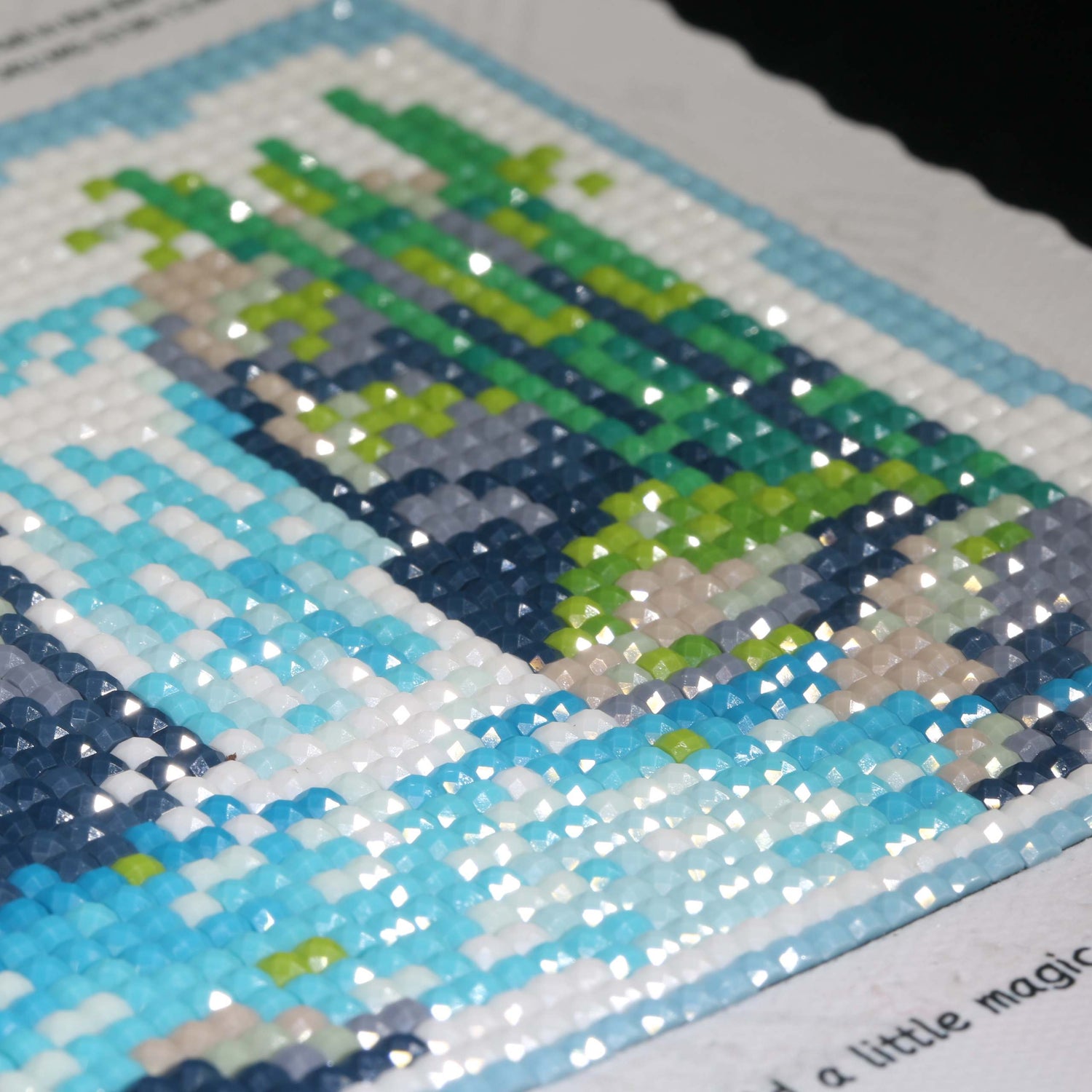 Minigem® :Waterfall in the Bamboo Grove