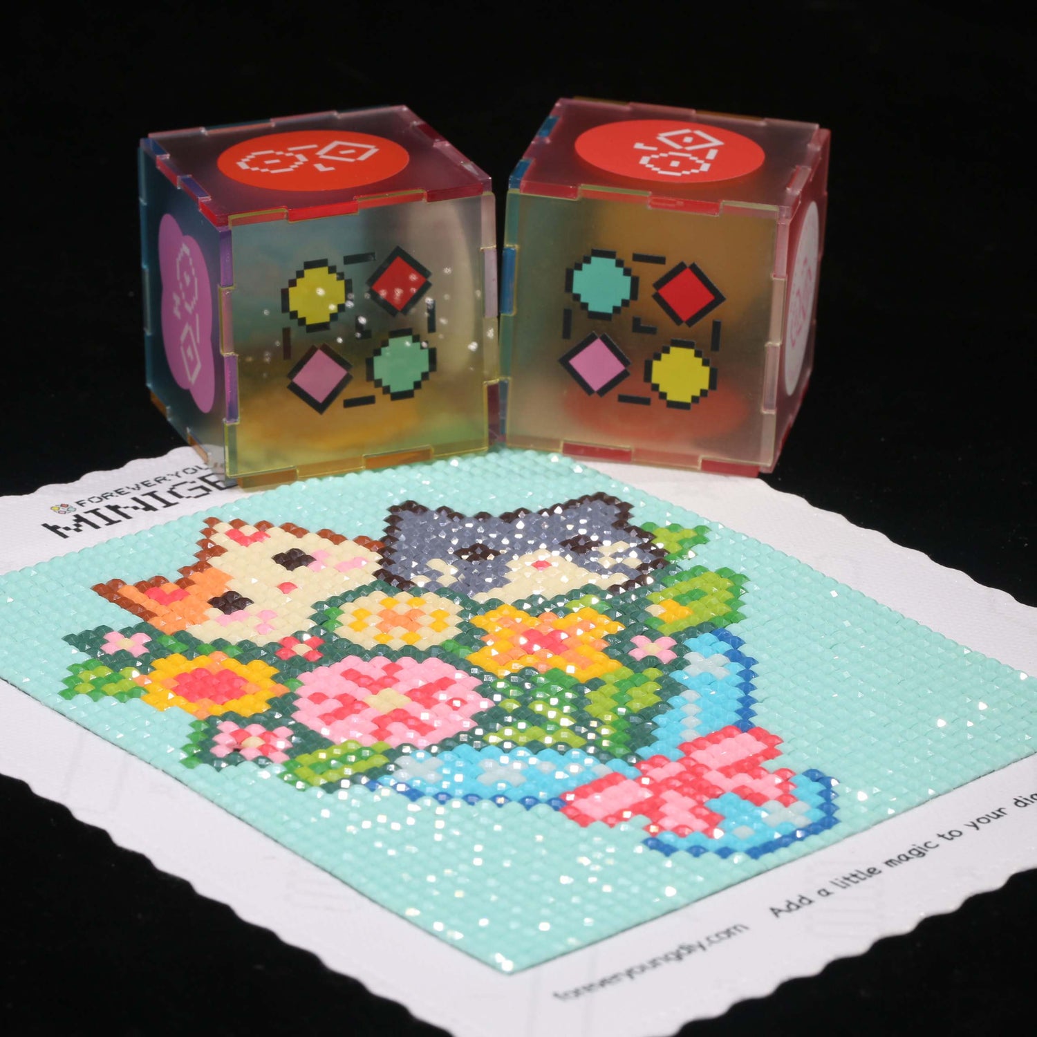 Minigem® :Cat Bouquet