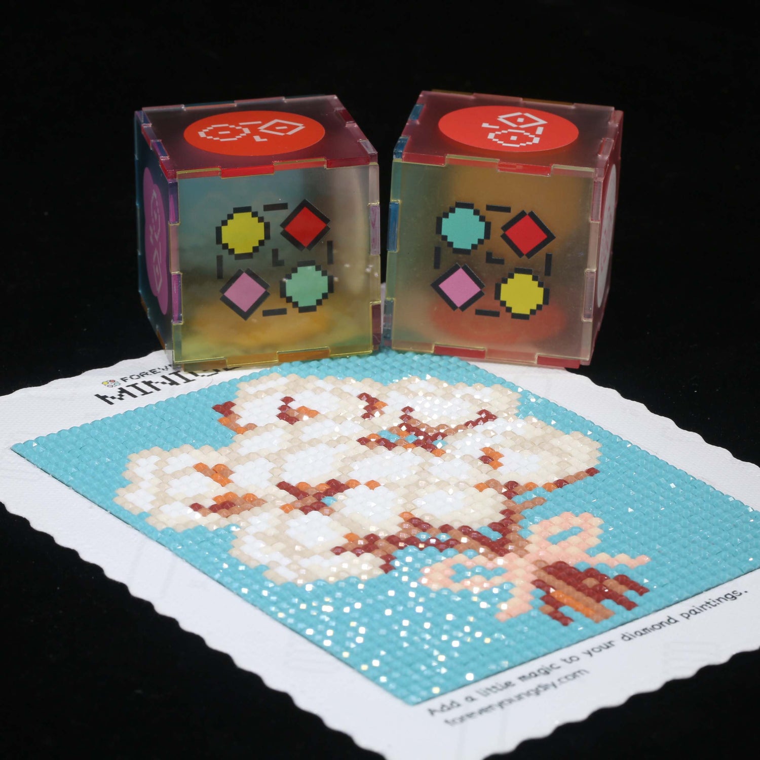 Minigem® :Cotton Bouquet