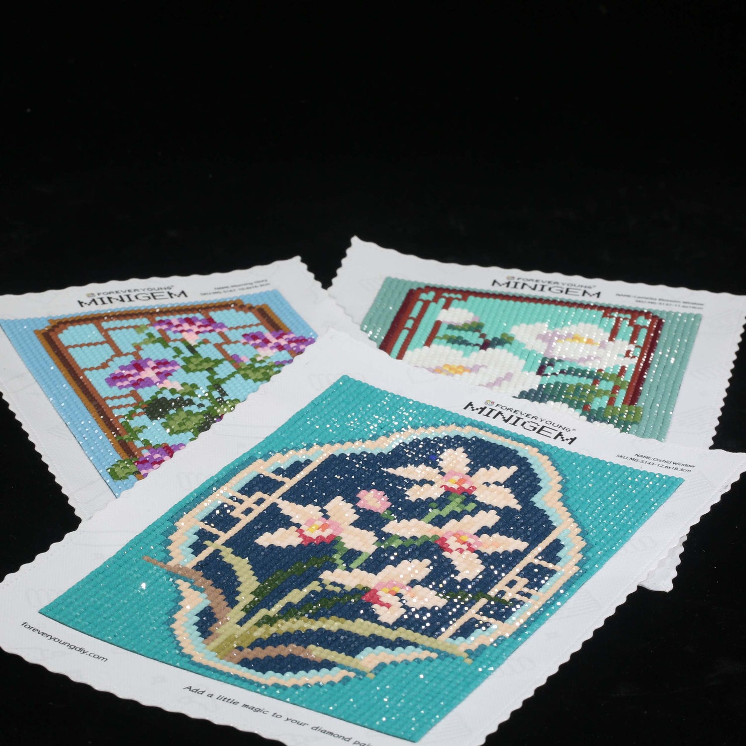 Minigem® :Orchid Window