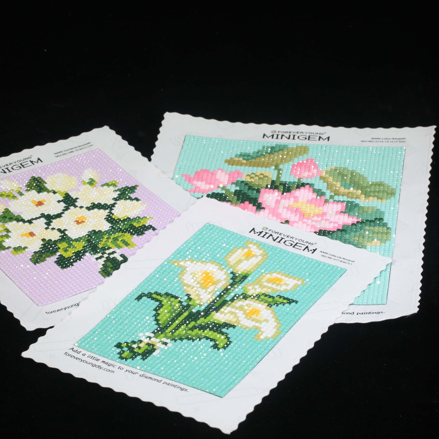 Minigem® :Calla Lily Bouquet