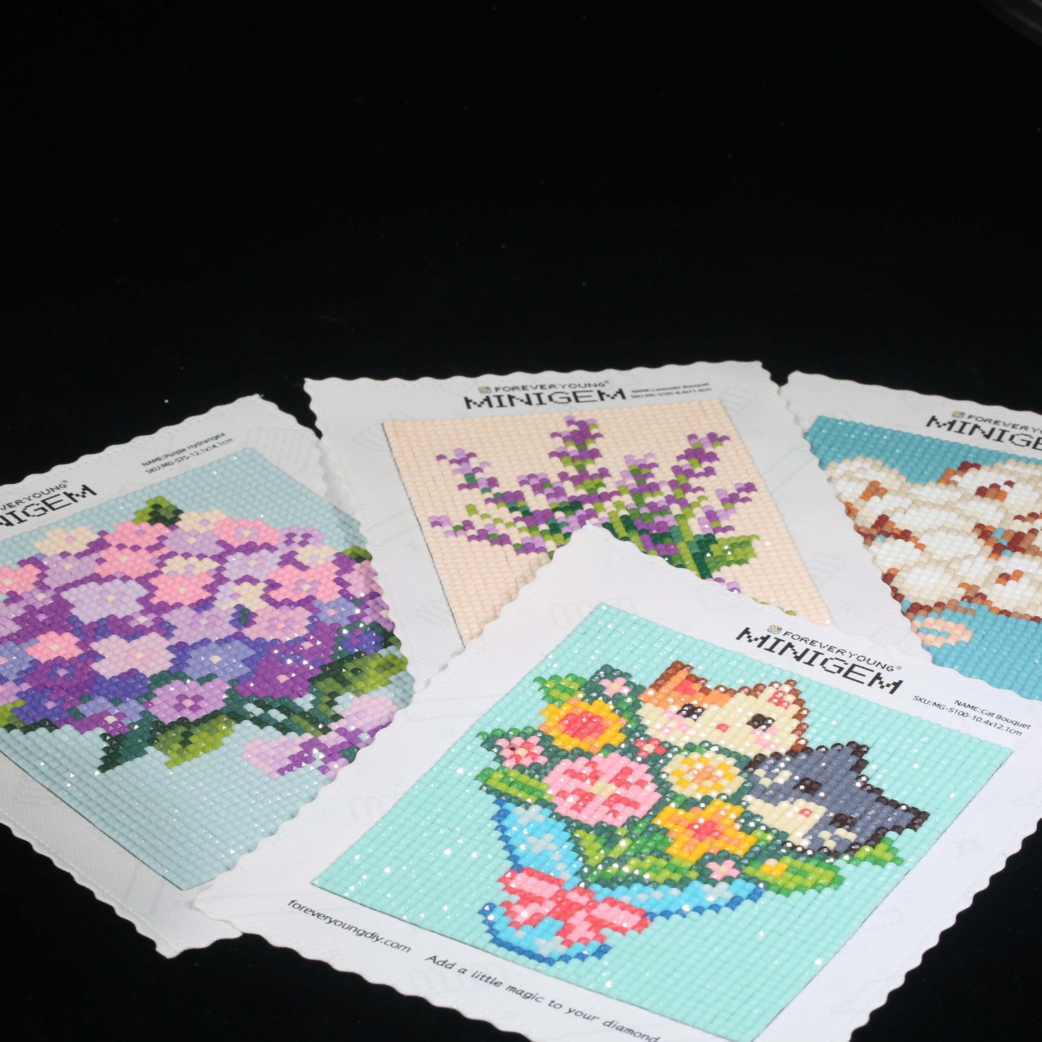 Minigem® :Cat Bouquet