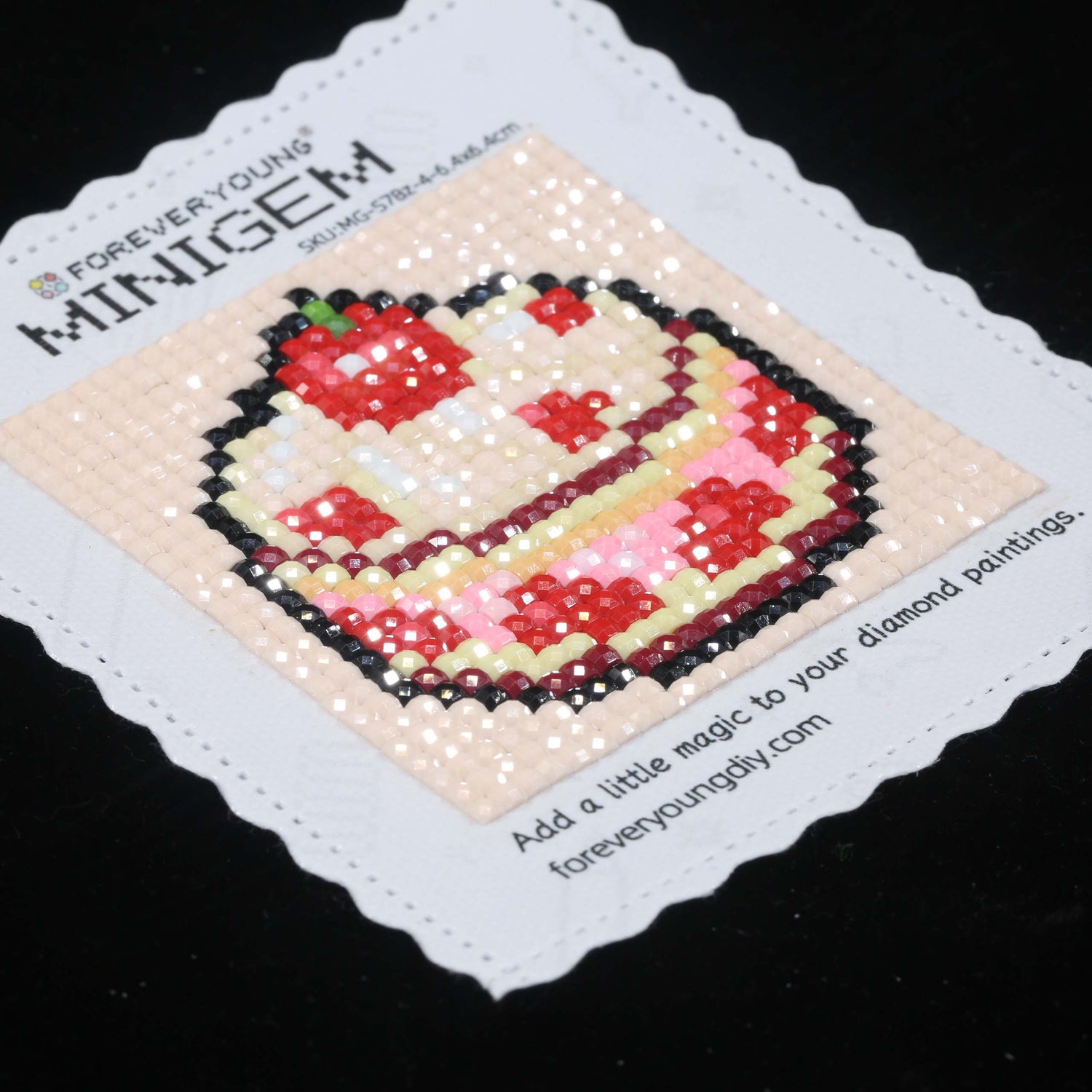 Minigem® :Cherry Chocolate Desserts