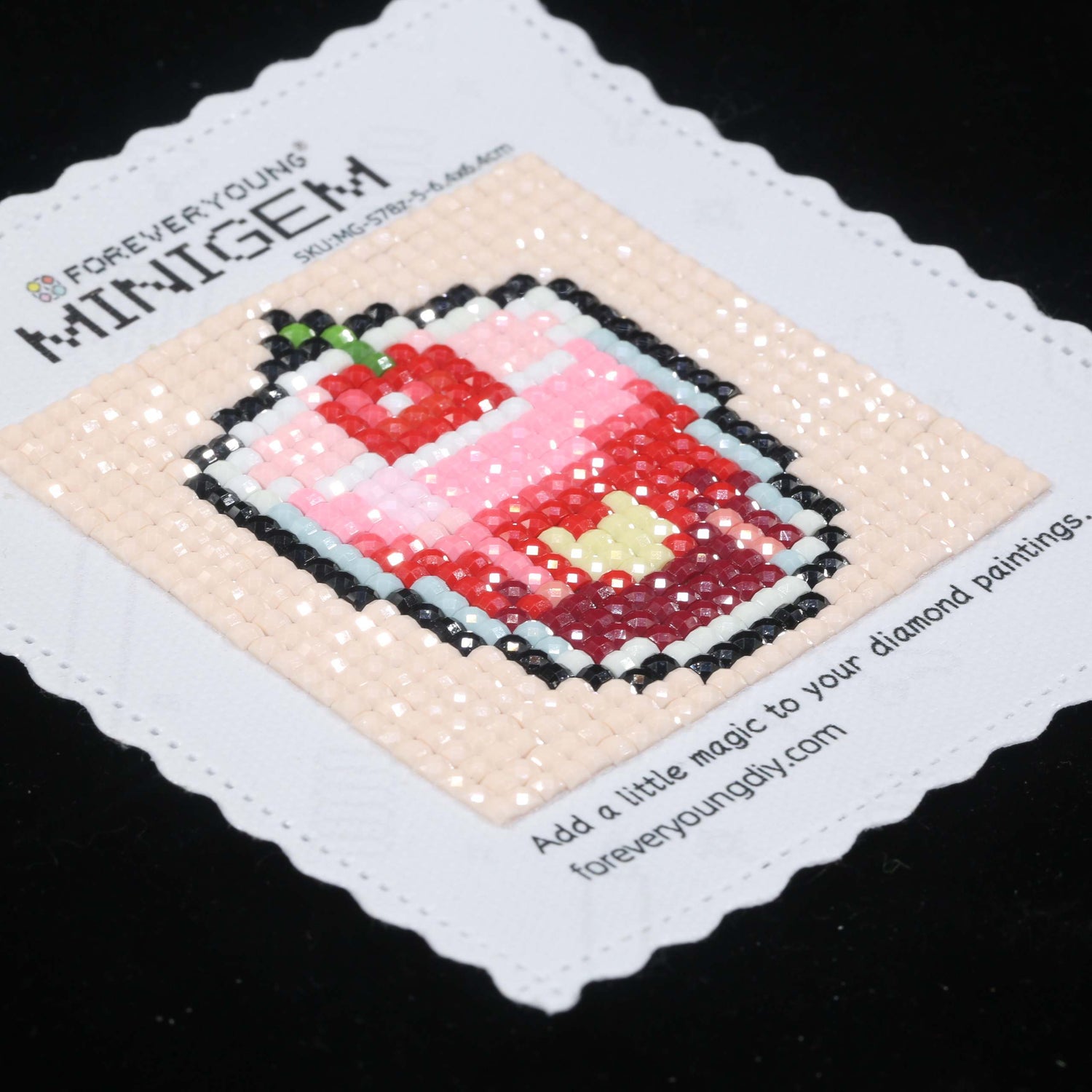 Minigem® :Cherry Chocolate Desserts