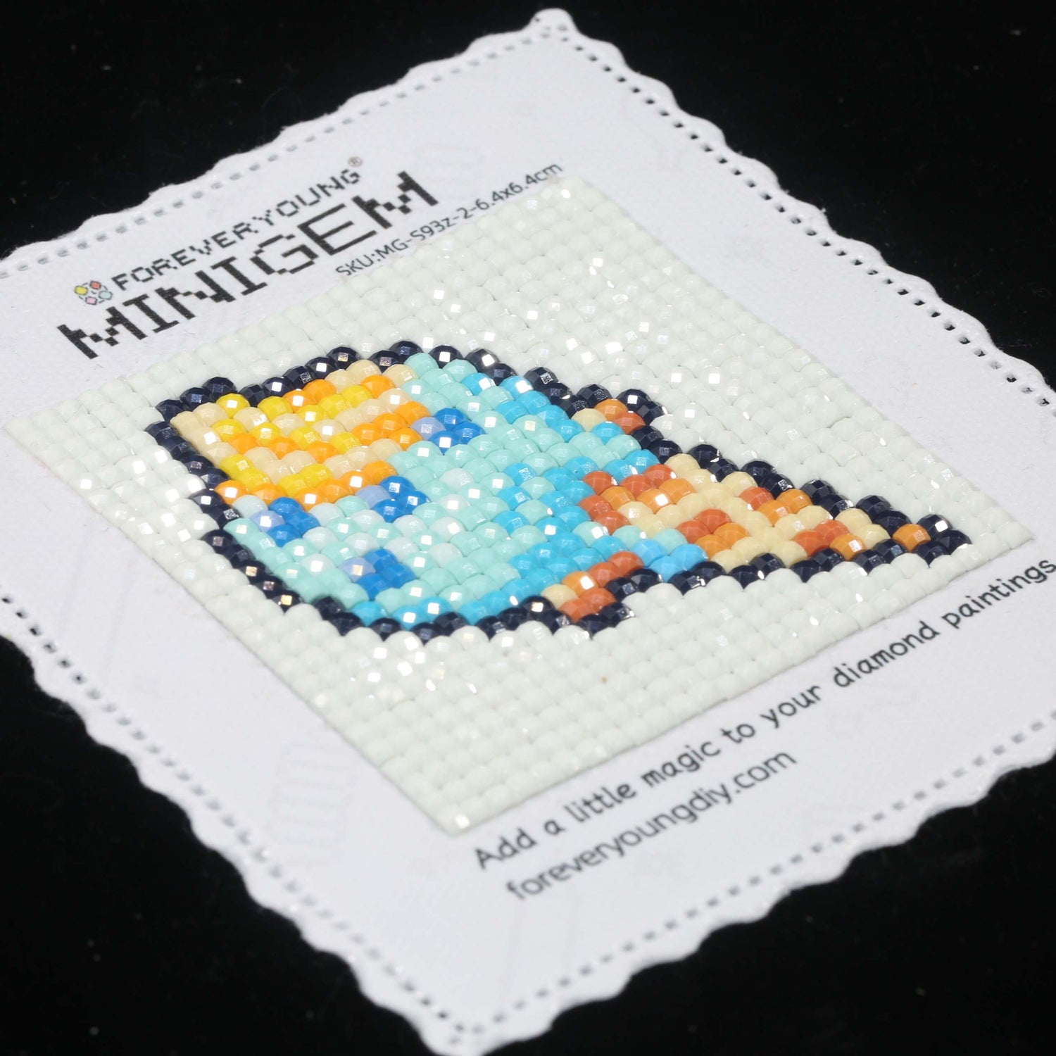 Minigem® :Sea Salt Lemon Desserts