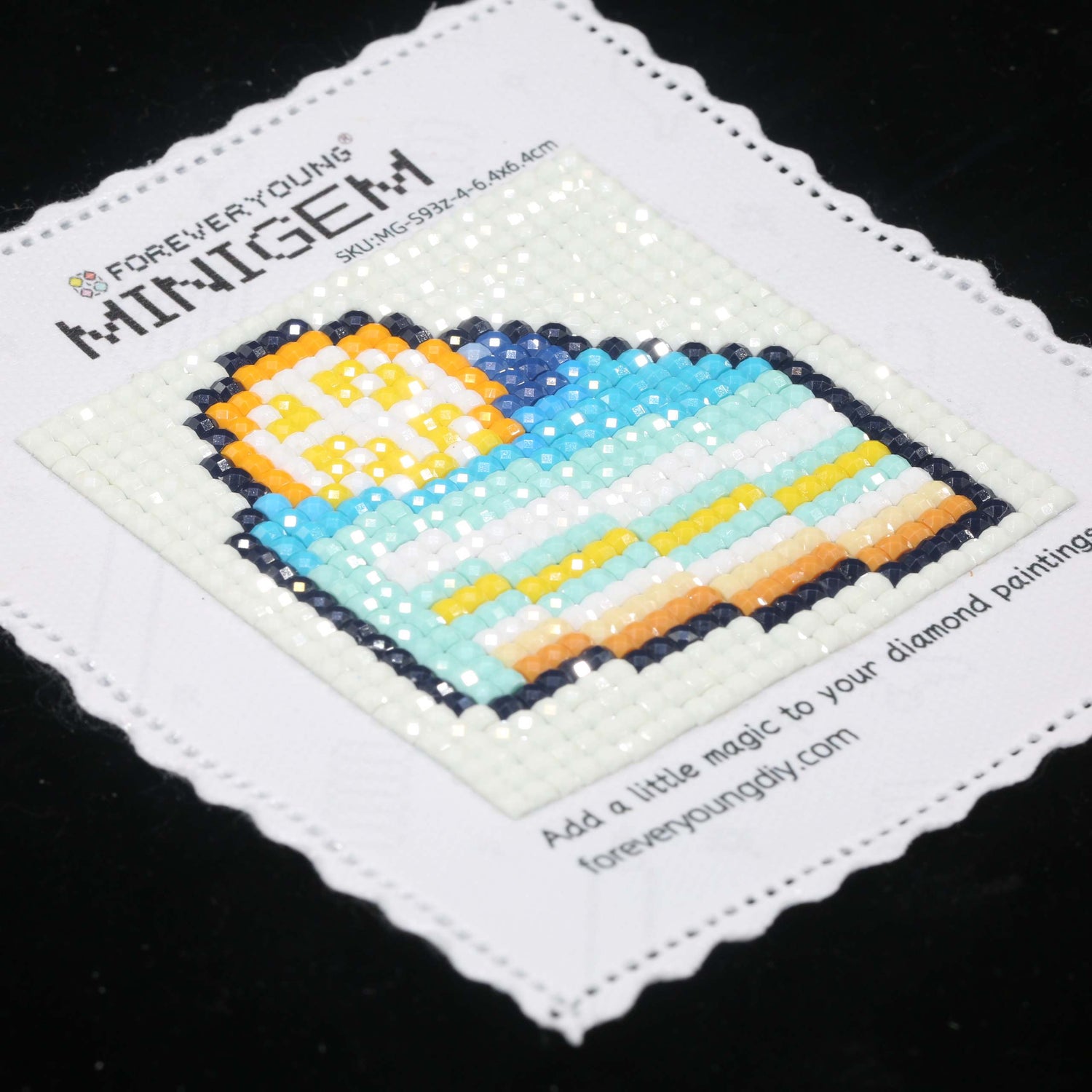 Minigem® :Sea Salt Lemon Desserts